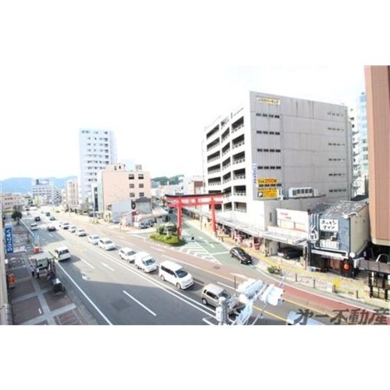 宇田川ビル（4F） 眺望