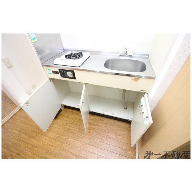 サンホープミノベ（302） キッチン