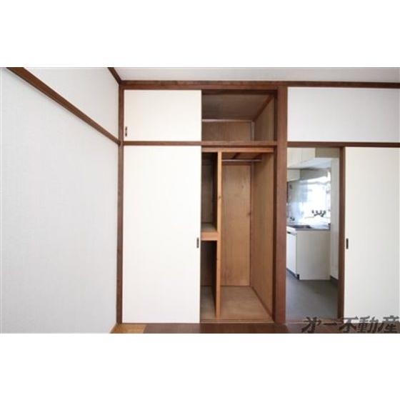 カレッジK（2-B） 収納