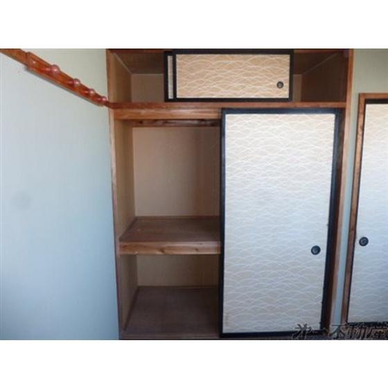 マンションかつみ 収納