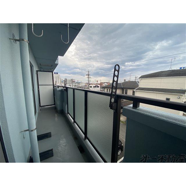 シュヴェスター・（302） バルコニー