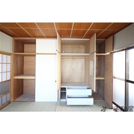 大橋ハイツ東新田 収納