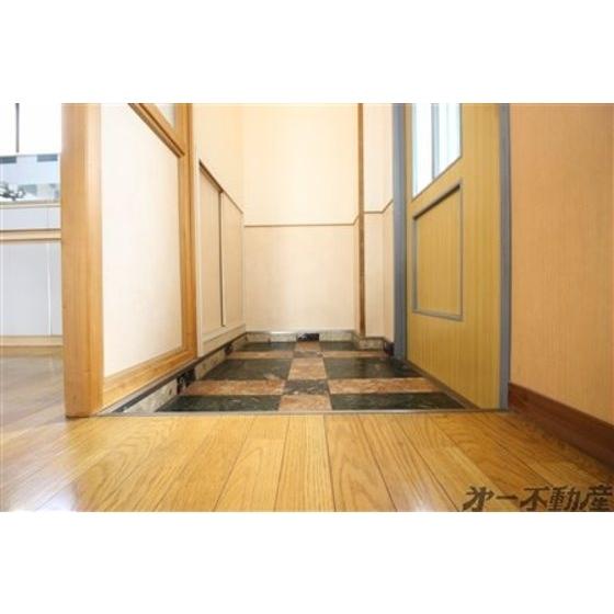 大橋ハイツ東新田 玄関
