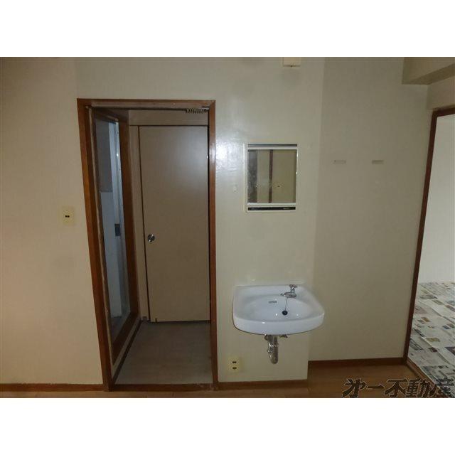 黒田マンション（203） 洗面