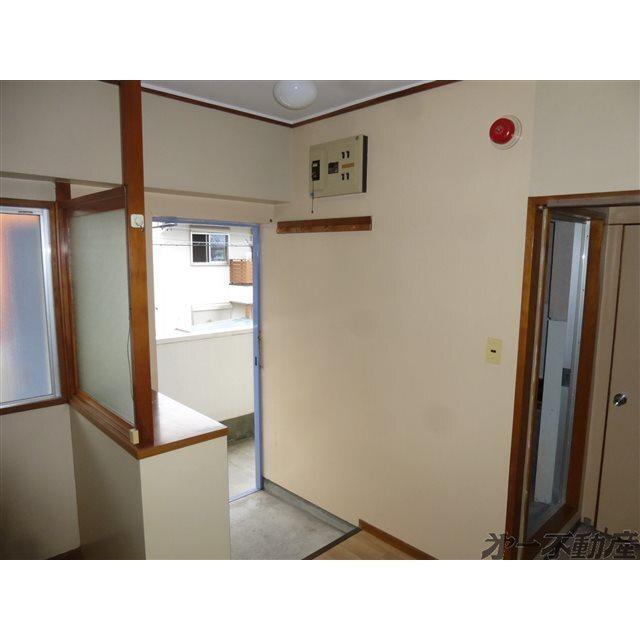 黒田マンション（203） 玄関