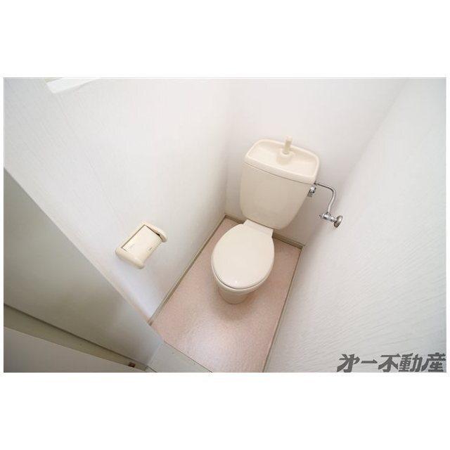第1やまふじハイツ（202） トイレ