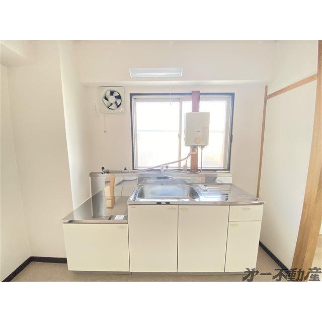 亀鶴ビル（301） キッチン