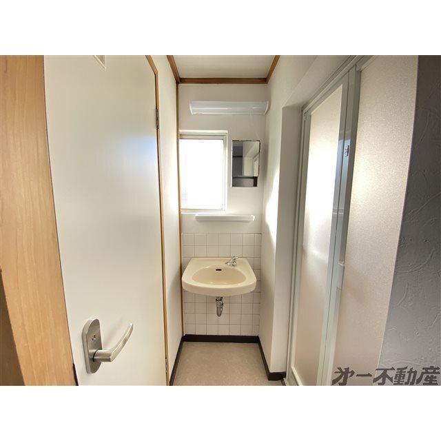 亀鶴ビル（301） 洗面