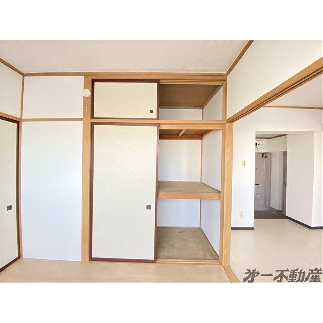 亀鶴ビル（301） 収納