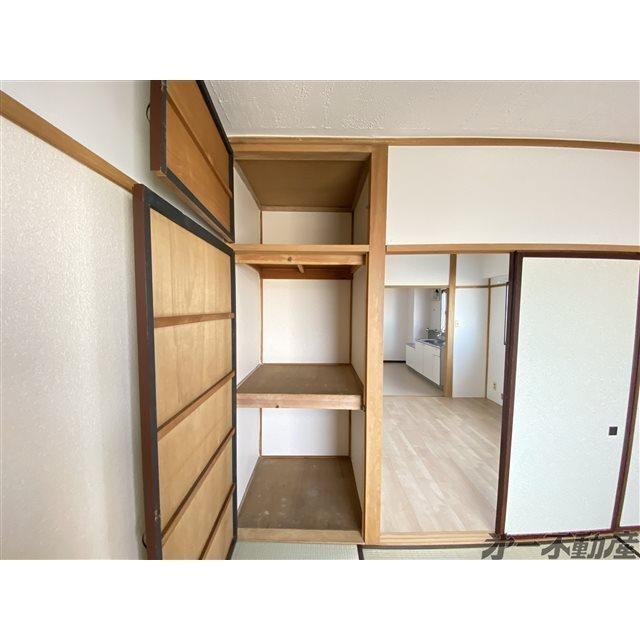 亀鶴ビル（301） 収納
