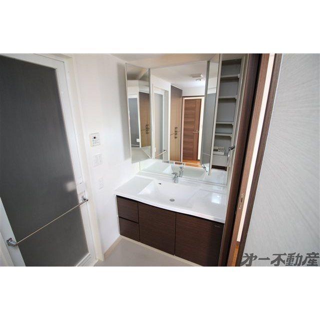 Maison　Glanz-Wｅｌｌｉｔｈ　ANDOU（107） 洗面
