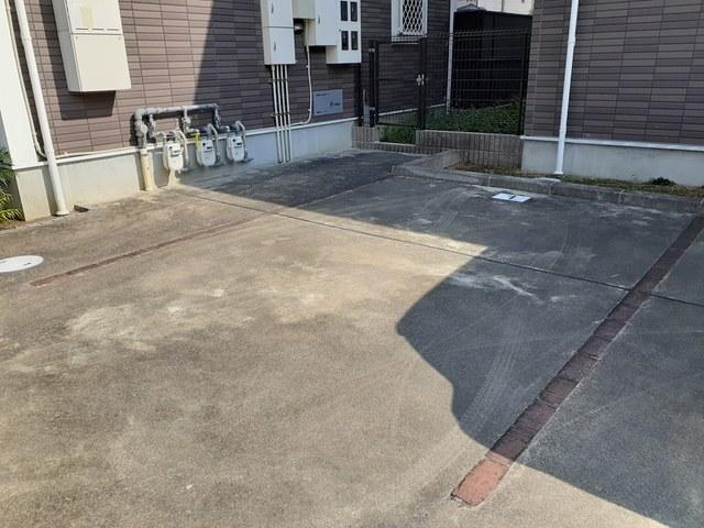 アロッジオ東沢Ⅱ（102） 駐車場