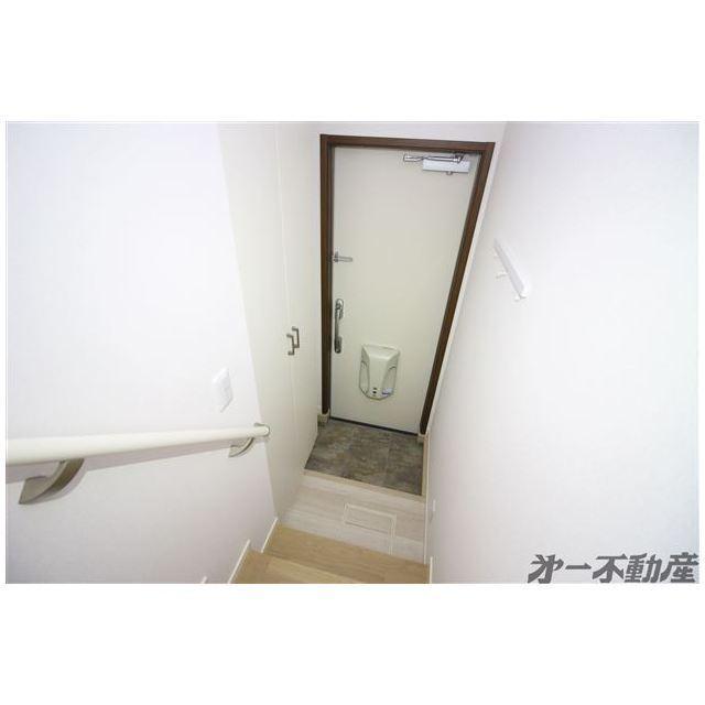 東草深町ビル（2F） 玄関