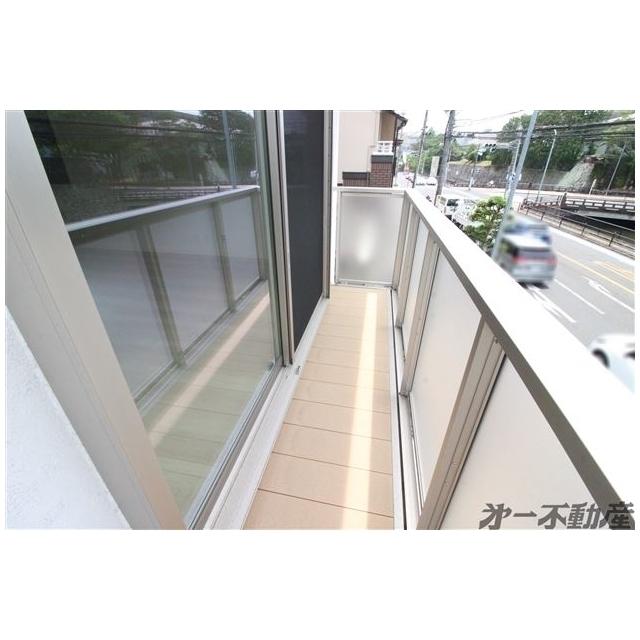 東草深町ビル（2F） バルコニー