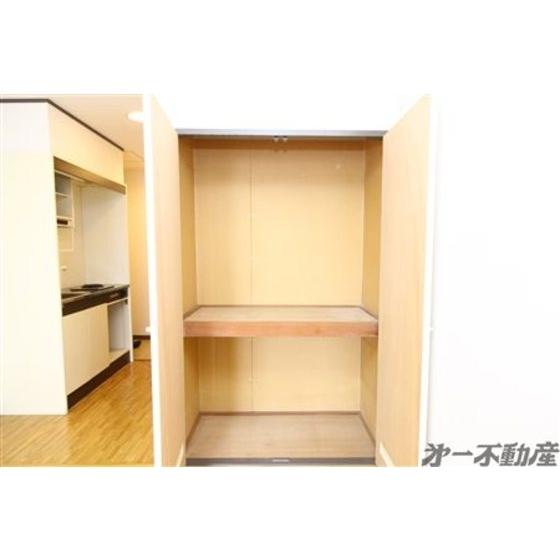 志ほ川ビル（502） 収納
