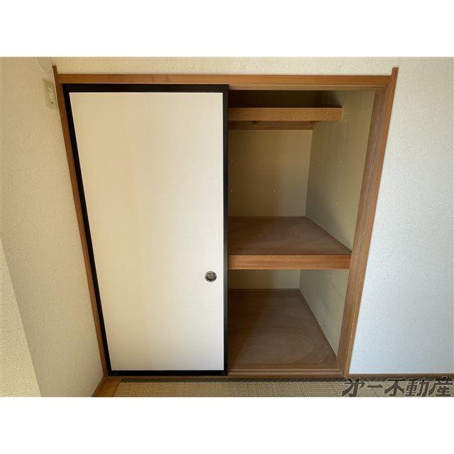 メゾンラメールⅡ・（2-B） 収納