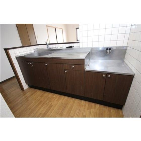 パークホームズ壱番館（206） キッチン