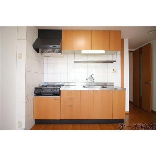 ロジュモ（ＬＯＧＥＭＥＮＴ）（303） キッチン
