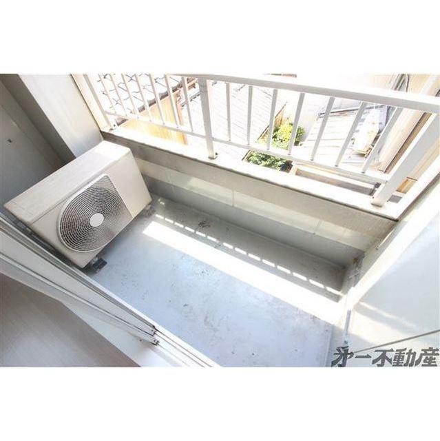 エルフラット（3B） バルコニー