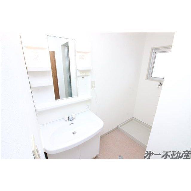 サンテラス大和（202） 洗面