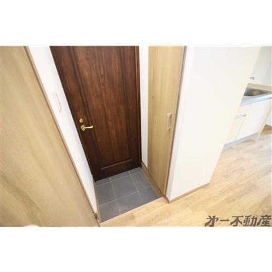 きんもくせい・（103） 玄関