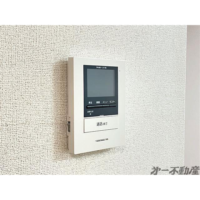 ヴェズレー・西中原（102） セキュリティ