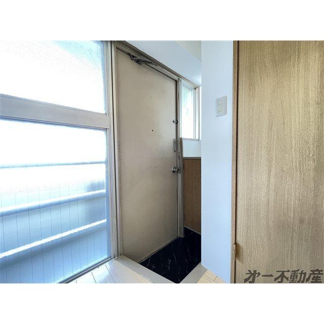 やんぱる大和（213） 玄関