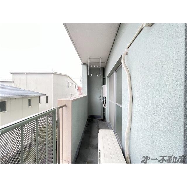 国光マンション（301） バルコニー