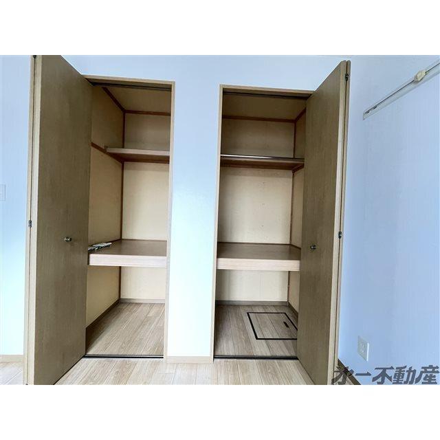 クレールヒノデ（102） 収納