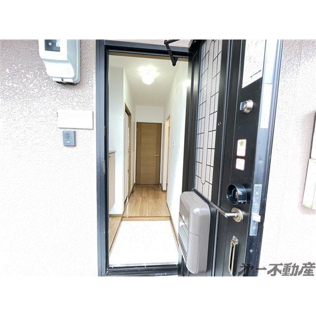 クレールヒノデ（102） 玄関