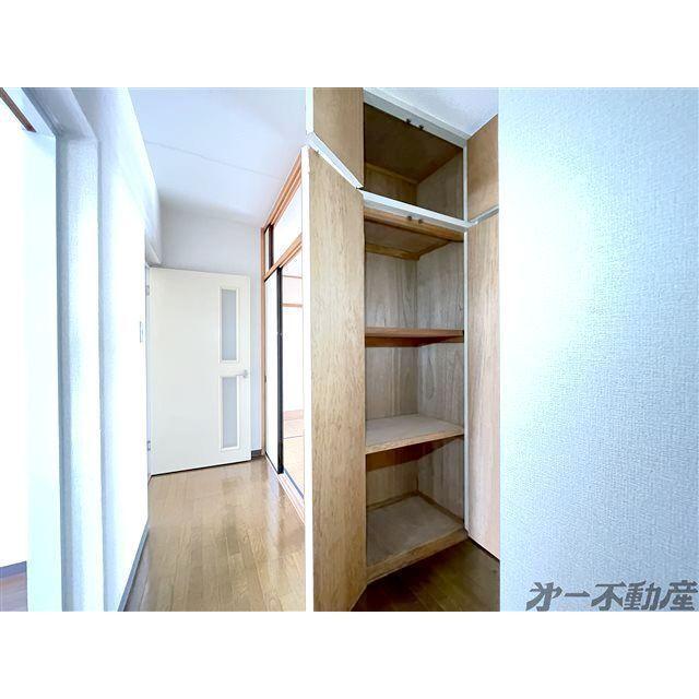 フラワーヴィレッジ（202） 収納