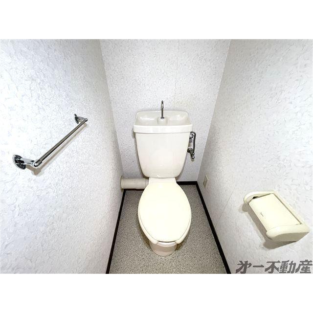 フラワーヴィレッジ（302） トイレ