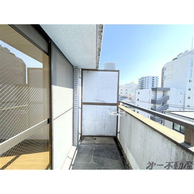 チサンクロスロード鷹匠・（503） バルコニー