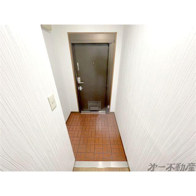 セザール静岡小黒（209） 玄関