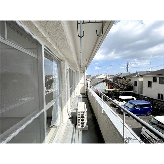 静岡中央マンション（103） バルコニー