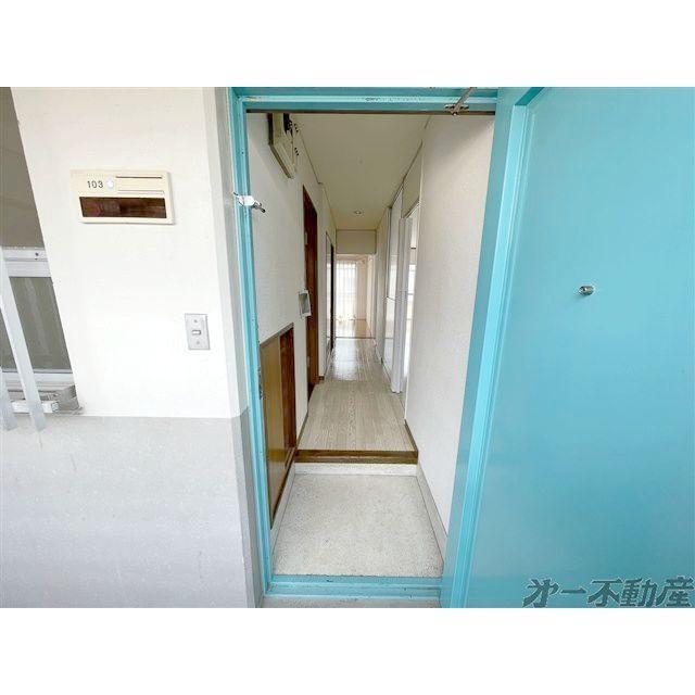 静岡中央マンション（103） 玄関