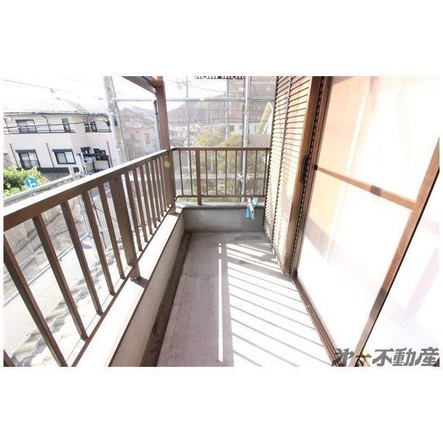 唐瀬井澤一戸建（1） バルコニー