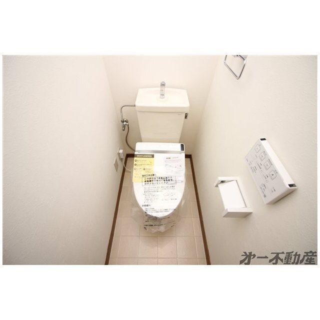 唐瀬井澤一戸建（1） トイレ