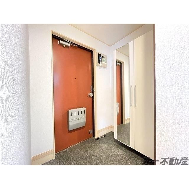 馬走グリーンハイツ（301） 玄関