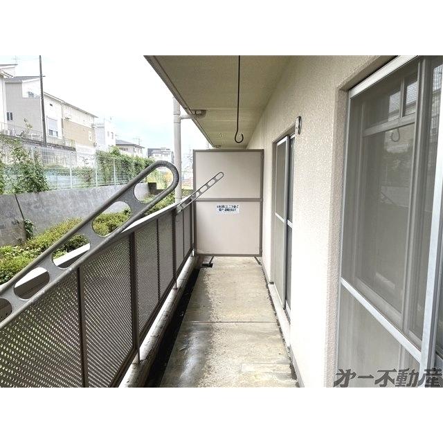 グランヒル（101） バルコニー
