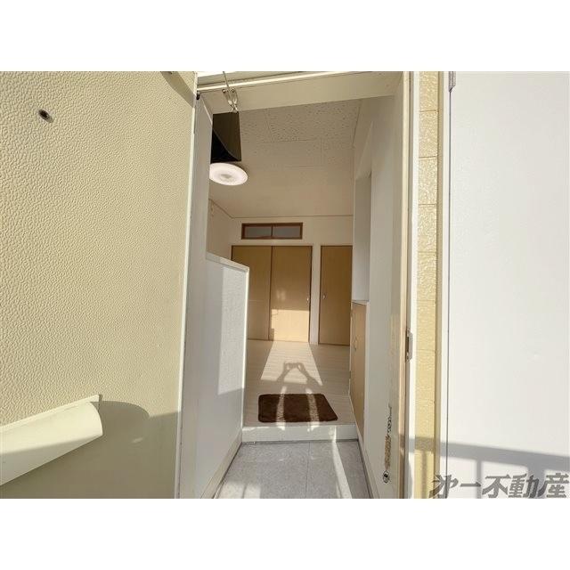 サンハイツ大井（203） 玄関