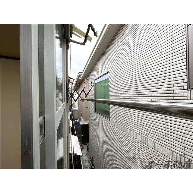 中村ハイツ（205） 眺望