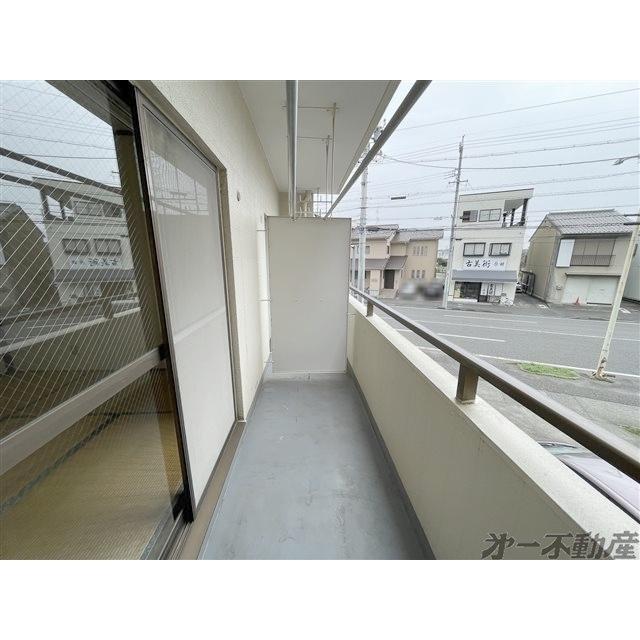 マンションITO バルコニー