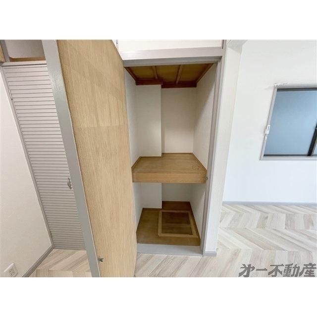 メイプル安東（101） 収納