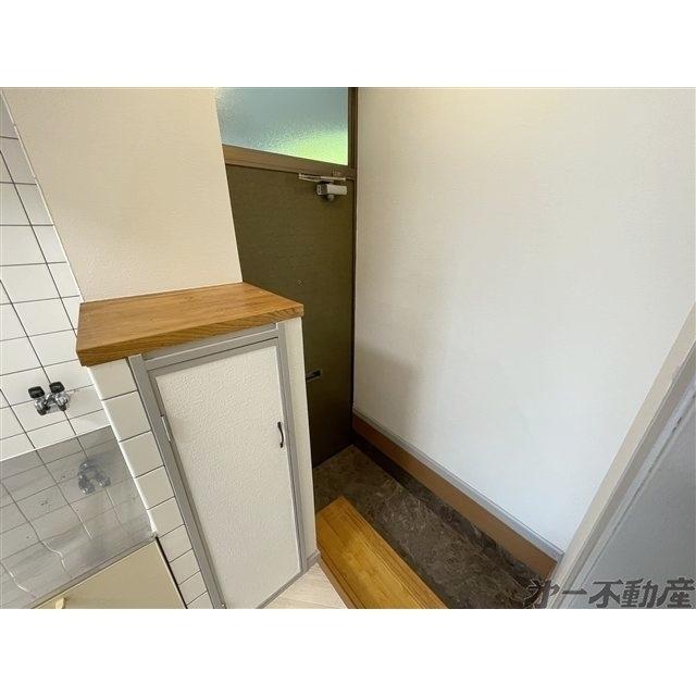 メイプル安東（101） 玄関