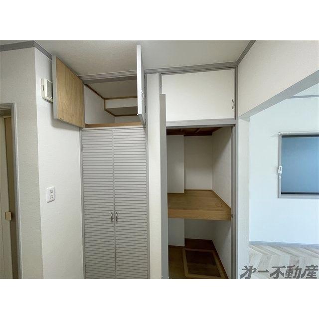 メイプル安東（101） 収納