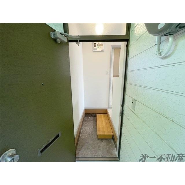 メイプル安東（101） 玄関