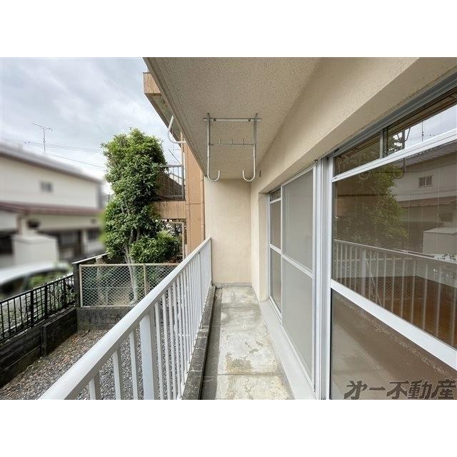 コーポ大坪（101） バルコニー