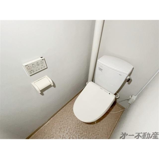コーポ大坪（101） トイレ