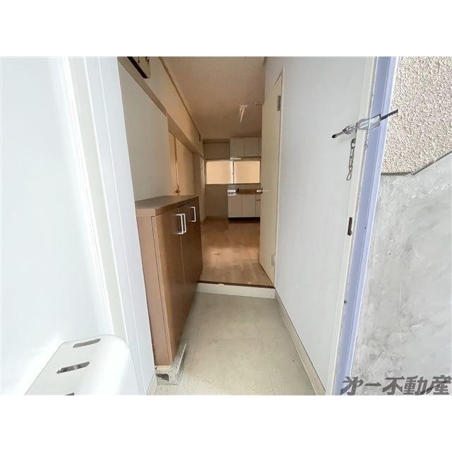 コーポ大坪（101） 玄関